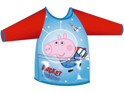[90307778 1530699] Arditex Malschürze für Kinder George Pig