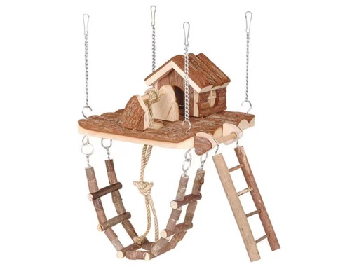 [90307781 1592587] SwissPet Spielplatz Jane, 18 x 14 x 16 cm