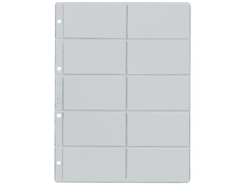 [90000484 962449] Kolma Zeigetasche A4 Visit Transparent, 10 Stück