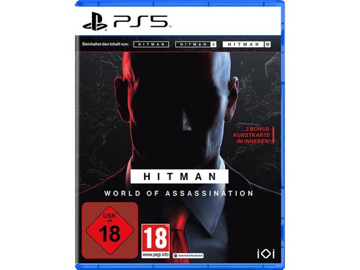 [90307825 1602108] GAME Hitman World of Assassination