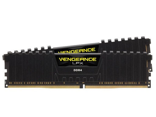 [90050780 364815] Corsair DDR4-RAM Vengeance LPX Black 2666 MHz 2x 8 GB