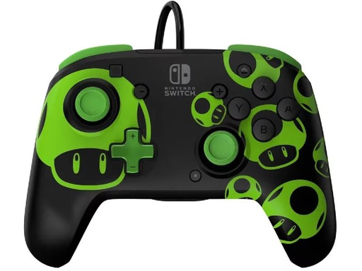 [90307870 1585653] PDP Controller Rematch 1-UP Glow in the Dark