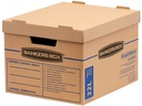 Fellowes Archivschachtel Smoothmove Classic Braun