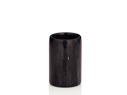 [90307893 1599206] Kela Zahnputzbecher Liron Schwarz