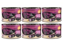 Lucky Lou Nassfutter SuperMono Ente, 6 x 200 g