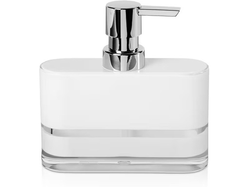 [90307921 1600875] Möve Seifenspender Line 250 ml, Weiss