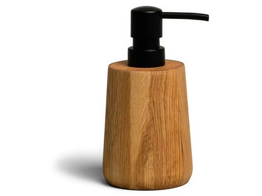 [90307928 1600863] Möve Seifenspender Oak 250 ml, Braun