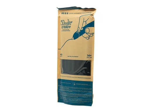 [90307940 1591994] 3Doodler 3D Pen Filament Create+ &amp; Pro+ 250 Stück Schwarz