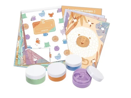 [90307952 1542037] Hape Tots Finger Painting