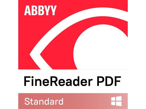[90307960 1593105] ABBYY FineReader PDF Standard GOV, Subs., RemoteUser, 5-25 U, 1y