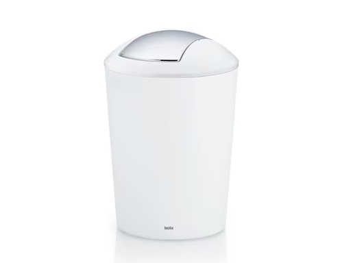 [90307963 1599088] Kela Kosmetikeimer Marta 5 l, Weiss