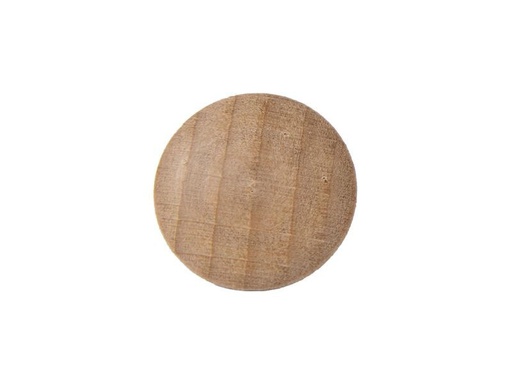 [90050794 1166168] Legamaster Haftmagnet Wooden Ø 2.5 cm 5 Stück, Braun