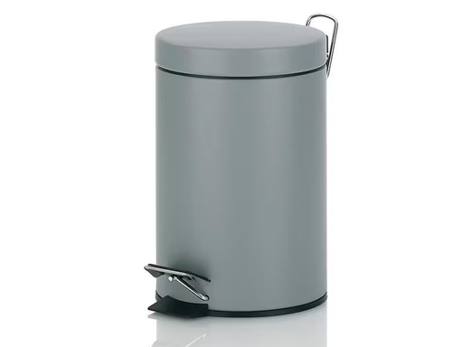 [90307988 1599079] Kela Kosmetikeimer Monaco 3 l, Hellgrau