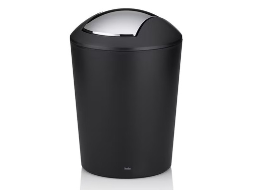 [90307991 1599092] Kela Kosmetikeimer Marta 1.7 l, Schwarz