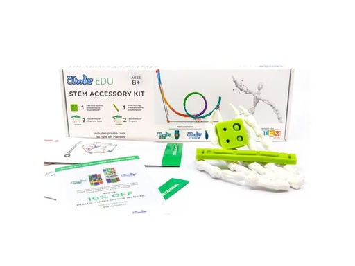 [90308001 1591983] 3Doodler 3D Pen Filament STEM Accessory Kit Grün/Weiss