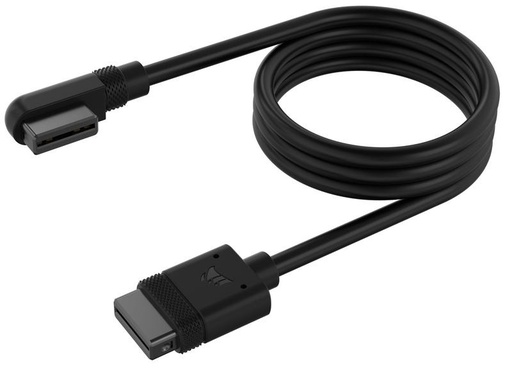 [90308008 1599602] Corsair iCUE LINK-Kabel 1× 90° 600 mm