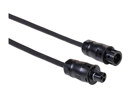 [90308018 1542195] FURBER.power Verlängerungskabel Wechselrichter BC01 auf BC01, IP68, 5 m