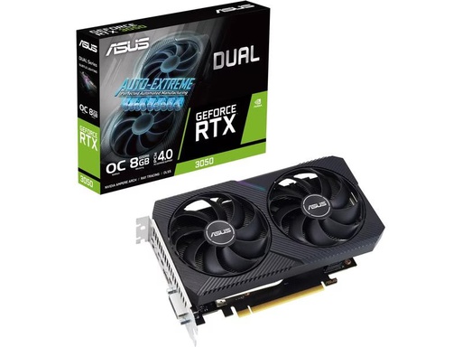 [90308027 1596933] ASUS Grafikkarte Dual GeForce RTX 3050 V2 OC Edition 8 GB