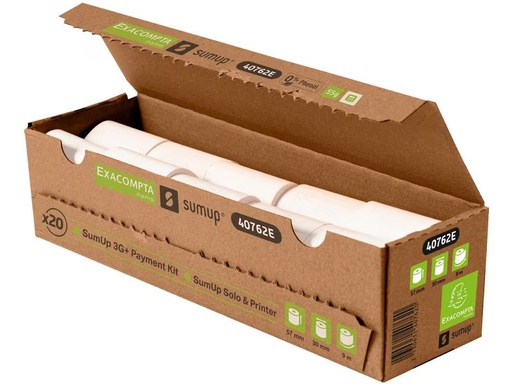 [90308058 1597195] Exacompta Thermo-Papierrolle SumUp 20 Stück