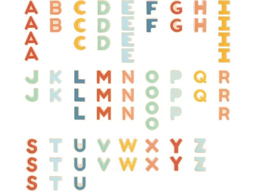 [90308059 1542035] Hape Magnetic Letters 70 Stk.