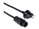 FURBER.power Anschlusskabel Wechselrichter BC01, T13 IP55, 10 m