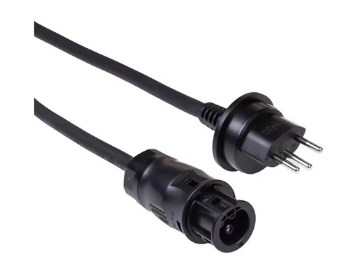 [90308068 1542191] FURBER.power Anschlusskabel Wechselrichter BC01, T13 IP55, 10 m