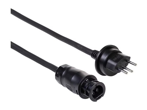 [90308072 1542190] FURBER.power Anschlusskabel Wechselrichter BC01, T13 IP55, 5 m