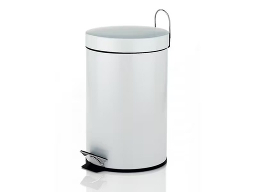 [90308076 1599074] Kela Kosmetikeimer Monaco 3 l, Weiss
