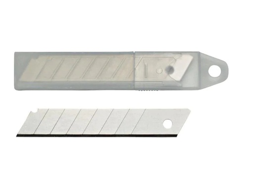 [90050807 814848] Maul Ersatzklinge für 18 mm Cutter, 10 Stück