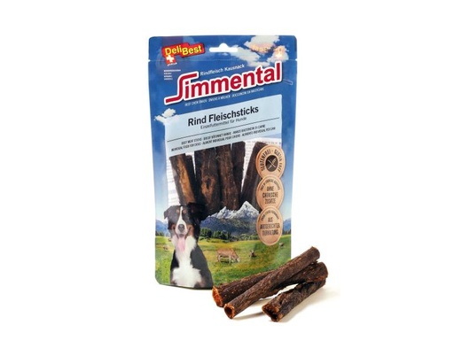 [90050808 569523] DeliBest Kaustange Simmental Rind Fleischsticks, 150 g