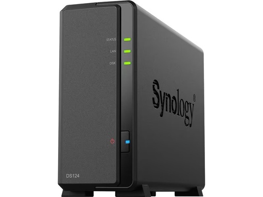 [90308117 1593661] Synology NAS DiskStation DS124 1-bay