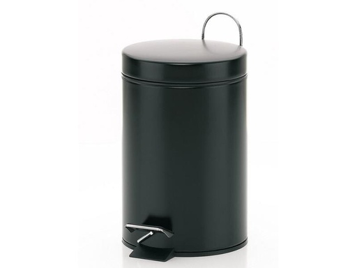 [90308118 1599077] Kela Kosmetikeimer Monaco 3 l, Schwarz