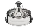 PetSafe Wasserautomat Drinkwell Edelstahl-Trinkbrunnen 360, 3.8 l
