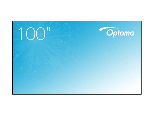 [90050812 1134815] Optoma Rahmenleinwand ALR101 221.4x124.5 cm 16:9