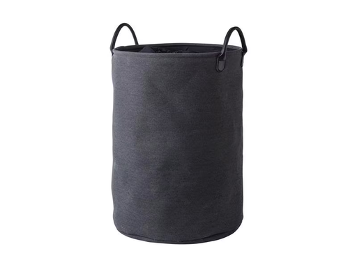 [90308158 1595919] Aquanova Wäschekorb  Nort 76 l, Dunkelgrau