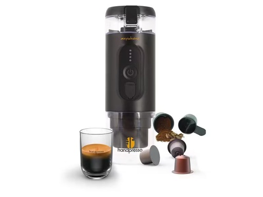 [90308167 1576250] Handpresso Reisekaffeemaschine E-Presso 21700