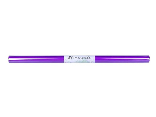 [90050814 1094662] Folia Seidenpapier Blumenseide, 50 x 70 cm Violett