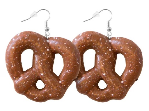 [90308210 1584989] Folat Ohrring Brezel