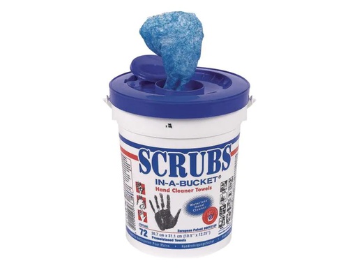 [90050818 718519] Scrubs Reinigungstücher 72 Stück