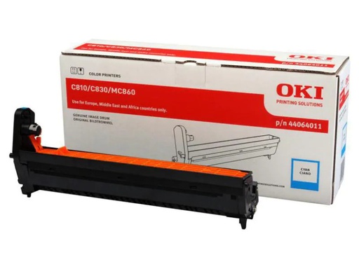 [90050819 93609] OKI Trommel 44064011 Cyan