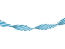 Folat Girlande Oktoberfest 6 m, Blau/Weiss