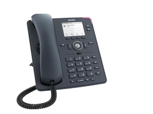 [90308286 1594826] snom Tischtelefon D140 Schwarz