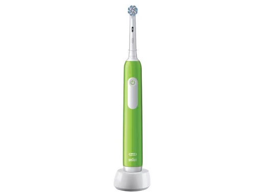 [90308293 1590552] Oral-B Rotationszahnbürste Pro Junior 6+ Grün