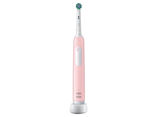 [90308308 1590530] Oral-B Rotationszahnbürste Pro 1 Cross Action Pink