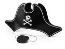 Partydeco Partyaccessoire Pirat