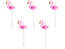 Partydeco Kerze Flamingos 5 Stück