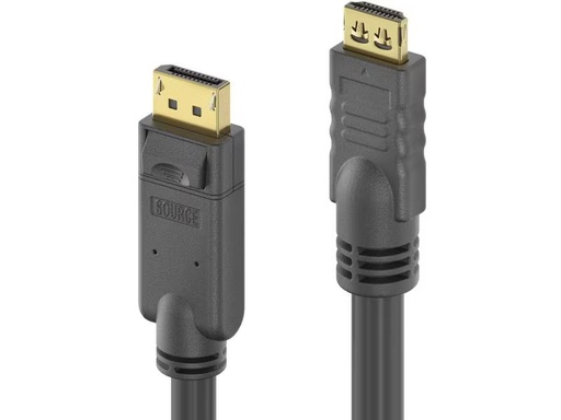 [90308357 1570178] PureLink Kabel 4K Adapterkabel – DisplayPort - HDMI, 1 m