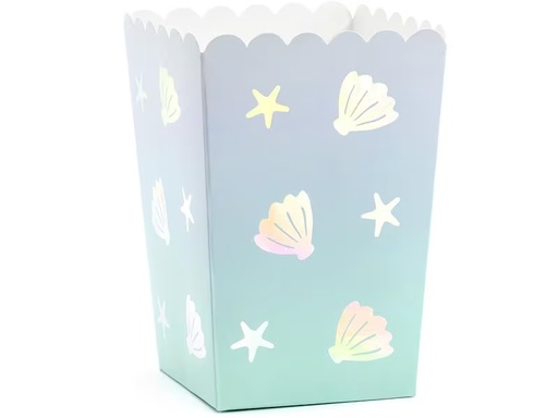 [90308368 1600538] Partydeco Fingerfood-Schale Narwal 6 Stück