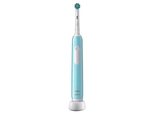 [90308374 1590529] Oral-B Rotationszahnbürste Pro 1 Cross Action Caribbean Blue