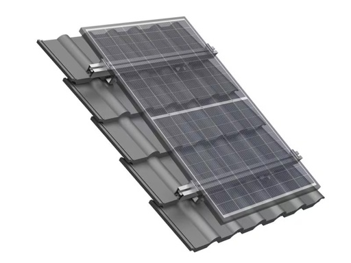 [90308386 1603653] Solar-pac Montagekit Schrägdach Dachziegel 1150/35 mm